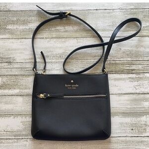 Kate Spade Black Crossbody Bag - Laurel Way Rima